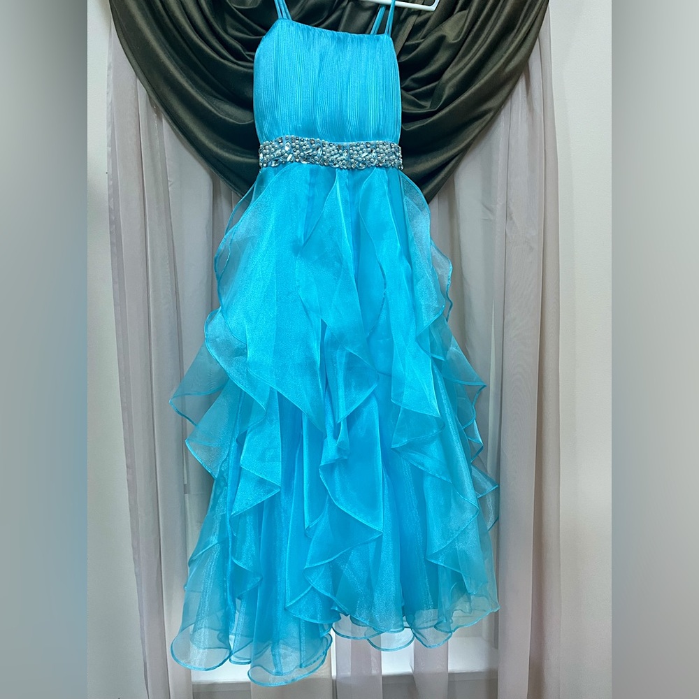 ChicBaby Blue Pageant Dress